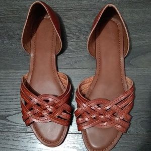 Universal Threads Brown Sandals size 10